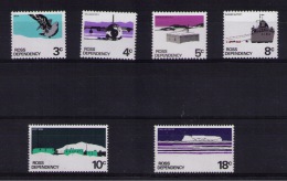 ROSS DEPENDENCY 1972  Definitives MNH - Nuovi