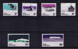 ROSS DEPENDENCY 1972  Definitives MNH - Unused Stamps