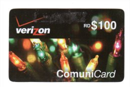 REPUBLIQUE DOMINICAINE CARAIBES PREPAYEE VERIZON - Dominicana