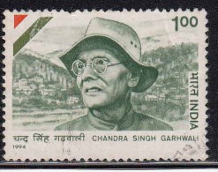 India Used 1994, Chandra Singh Garhwali, - Gebruikt