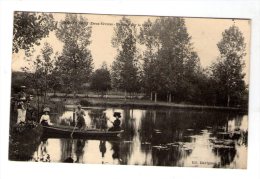 Cp , 79 , MONCOUTANT , Paysage Sur La SEVRE , écrite - Moncoutant