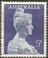 AUSTRALIA - USED 1961 5d Centenary Birth Of Dame Nellie Melba - Opera Singer - Ungebraucht