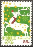 AUSTRALIA - USED 2012 55c Christmas - Reindeer - Oblitérés