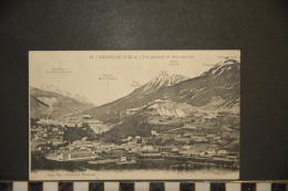 11.BRIANCON .VUE GENERALE ET LES FORTS AVANCES - Briancon