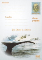 JEAN CHARCOT IN ANTARCTICA,EXPLORER,2003,POSTCARD STATIONERY,ENTIERS POSTAUX,UNUSED,ROMANIA. - Erforscher