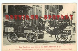 TRACTEUR DE DION BOUTON  AUTOMOBILES N° 11 <  Tracteurs à Vapeur De 1894 - Dos Scanné - Traktoren