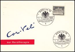 Germany Berlin 1964, Card - Briefe U. Dokumente