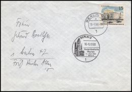 Germany Berlin 1968, Cover - Brieven En Documenten