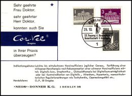 Germany Berlin 1968, Card - Storia Postale