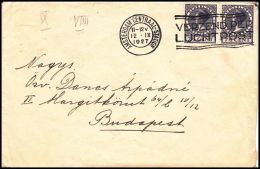 Netherlands 1927, Cover Amsterdam To Budapest - Lettres & Documents