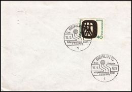 Germany Berlin 1975, Cover - Storia Postale