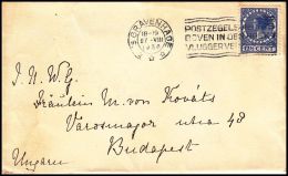 Netherlands 1930, Cover Gravenhage To Budapest - Brieven En Documenten