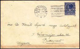 Netherlands 1930, Cover Gravenhage To Budapest - Lettres & Documents