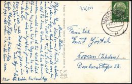 Germany 1957, Card - Briefe U. Dokumente