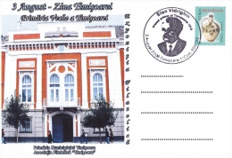 THE HISTORY OF TIMOSOARA,STAN VIDRIGHIN,THE FIRST PRIMARY,2006,SPECIAL COVER,ROMANIA - Covers & Documents