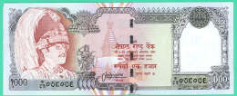 Népal - 1000 Rupees - One Thousand - TTB+ - Népal