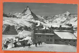 HA256, Zermatt, Kulmhotel, Gornergrat, Matterhorn, Dt. Blanche, 20286,  Circulée - VS Valais