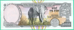 Népal - 1000 Rupees - One Thousand - TTB+ - Népal