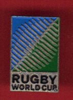 29402-Pin´s Rugby.coupe Du Monde.. - Rugby