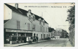 CHATILLON SOUS BAGNEUX - Rue Du Ponceau ( Tabac Café Du Centre ) - Châtillon