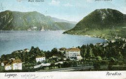 Lugano - Paradiso - Paradiso