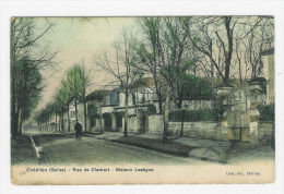 CHATILLON - Rue De Clamart - Maison Lasègue ( Couleurs ) - Châtillon