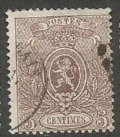 25A  Obl  90 - 1866-1867 Blasón