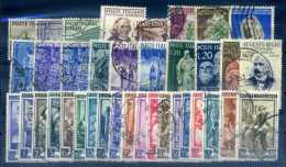 ITALY - 1950 Full Year Set - Volledige Jaargang