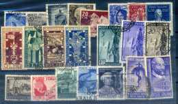 ITALY - 1949 Full Year Set - Années Complètes