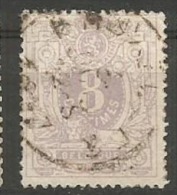 29  Obl  55 - 1869-1888 Lion Couché