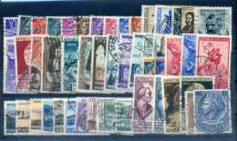 ITALY - 1953/54 Full Year Sets - Full Years