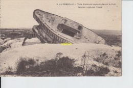 La Pompelle   Tank Allemand Capturé Devant Le Fort - Ohne Zuordnung