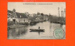 86 La TRIMOUILLE : La Benaise Vue En Aval Du Pont - La Trimouille