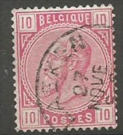 38  Obl  Laeken (+150) - 1883 Leopold II