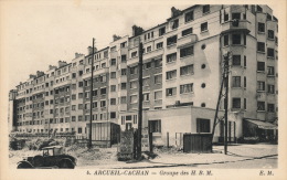 ( CPA 94 )  ARCUEIL-CACHAN  /  Groupe Des H.B.M.  - - Arcueil