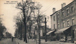 ( CPA 94 )  ARCUEIL  /  Route D' Orléans  - - Arcueil