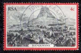 Afrique Du Sud ; South Africa ; 1979 ; N°Y : 461 ; Ob; " Isandlwana " ;cote Y :    E. - Usados