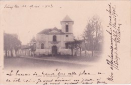 95 SOISY SOUS MONTMORENCY, L'église - Soisy-sous-Montmorency