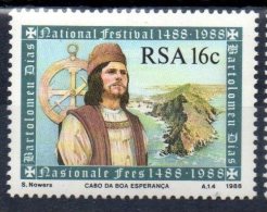 Afrique Du Sud ; South Africa ; 1982 ; N°Y : 638 ; N **; " Diaz " ;cote Y :   1.00 E. - Ongebruikt