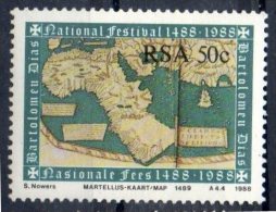 Afrique Du Sud ; South Africa ; 1982 ; N°Y : 641 ; N **; " Diaz  Carte" ;cote Y :   1.75 E. - Unused Stamps