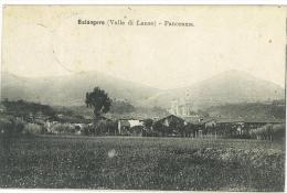 CARTOLINA -  BALANGERO - PANORAMA  - VALLE DI LANZO - RARA -  VIAGGIATA 1908 - Panoramische Zichten, Meerdere Zichten
