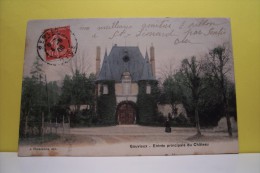 GOUVIEUX -entrée Principale Du Chateau - Gouvieux