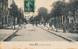 ( CPA 94 )  ABLON  /  Rue Du Bac, Côté Sud  - - Ablon Sur Seine