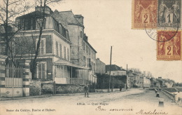 ( CPA 94 )  ABLON  /  Quai Magne  - - Ablon Sur Seine