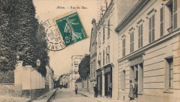 ( CPA 94 )  ABLON  /  Rue Du Bac  - - Ablon Sur Seine