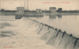( CPA 94 )  ABLON  /  Le Barrage  - - Ablon Sur Seine