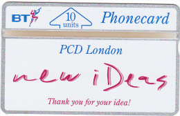Phonecard Private PCD London New Ideas171 A  (Mint,New) Rare ! - Bedrijven Uitgaven