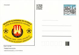 Entier Postal De 2000 Sur Carte Postale Illustrée - Postales