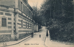 ( CPA 94 )  ABLON  /  Rue De L' Ouest  - - Ablon Sur Seine