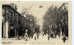 SETIF - Rue De Constantine, Rue De La Poste - Setif